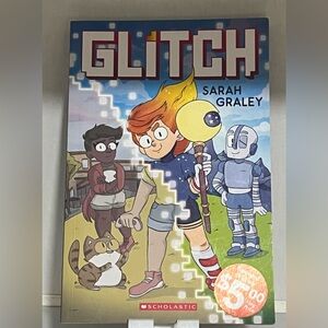 Glitch Graphic Novel by Sarah Graley paperback